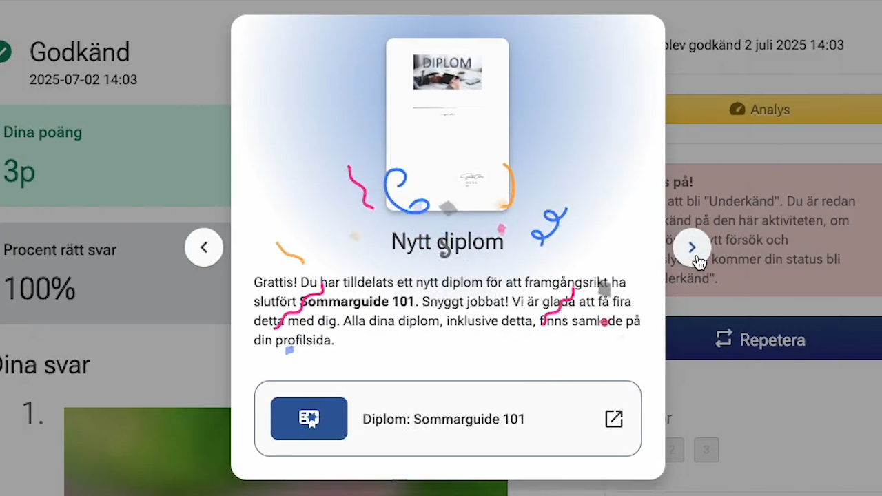 Nytt i Palms: Popups & notiser med stil